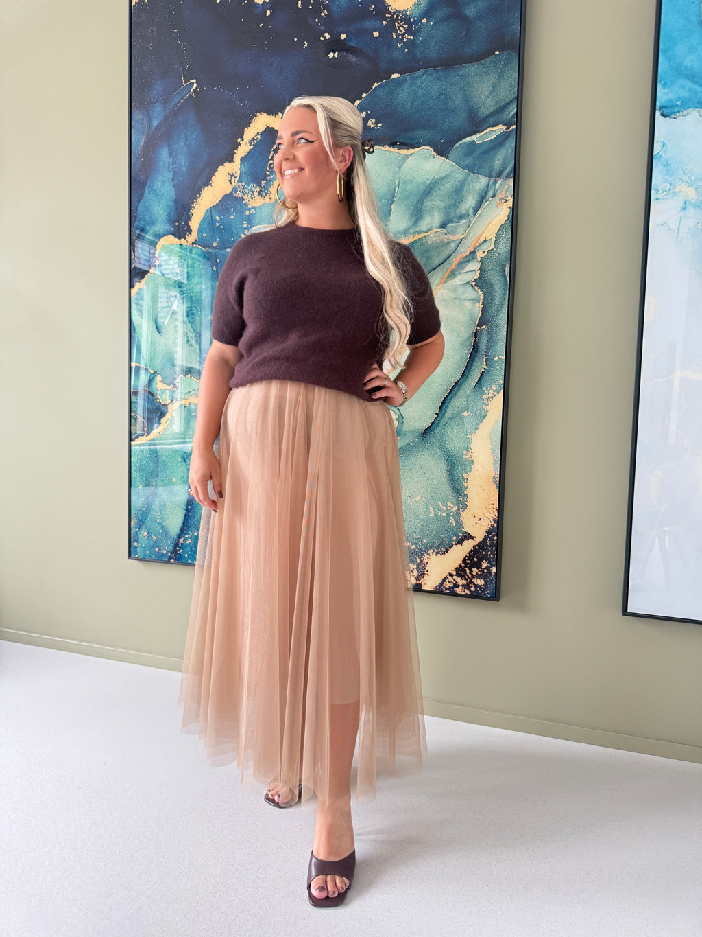 Tulle Bow Skirt