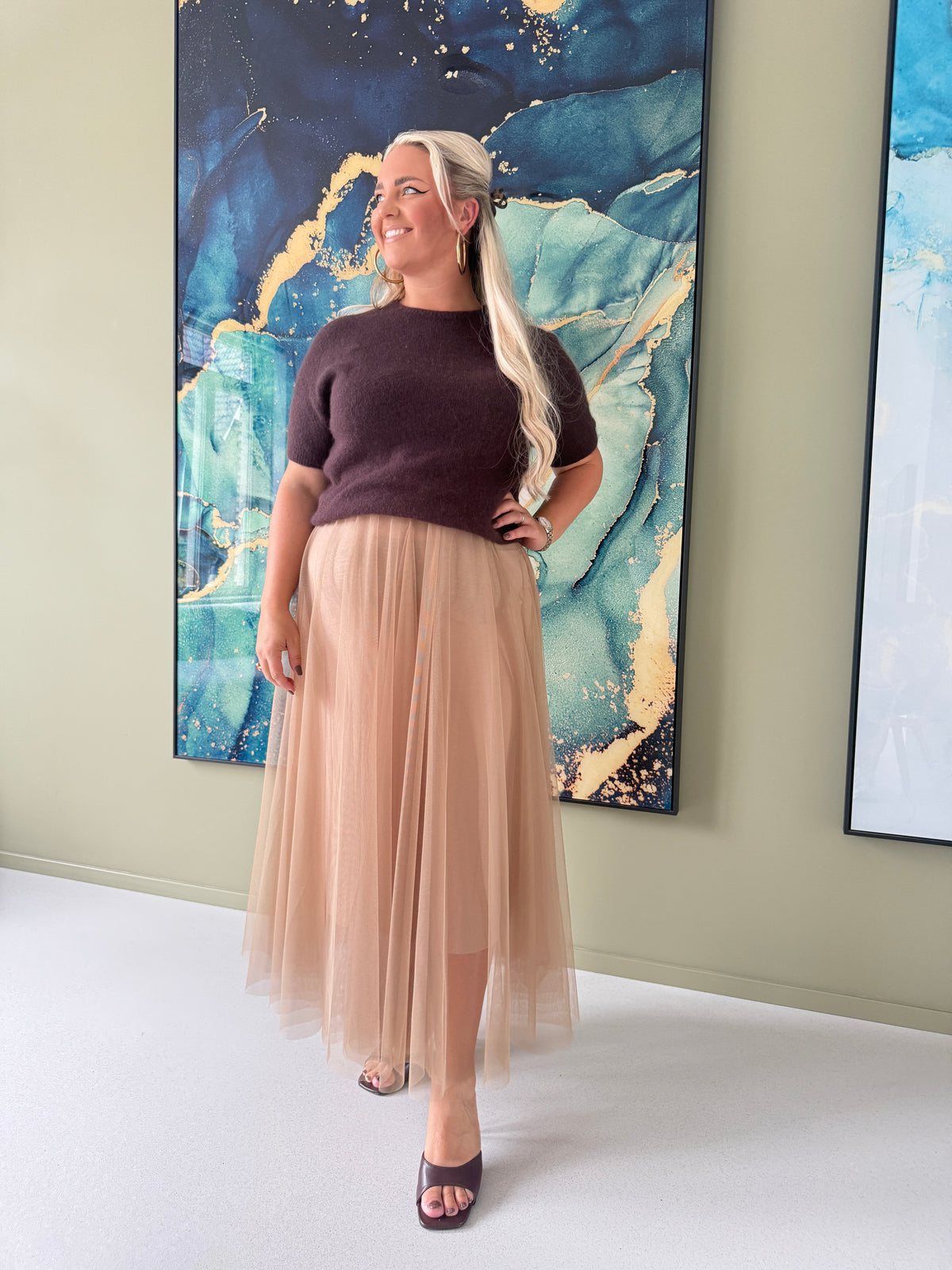 Tulle Bow Skirt