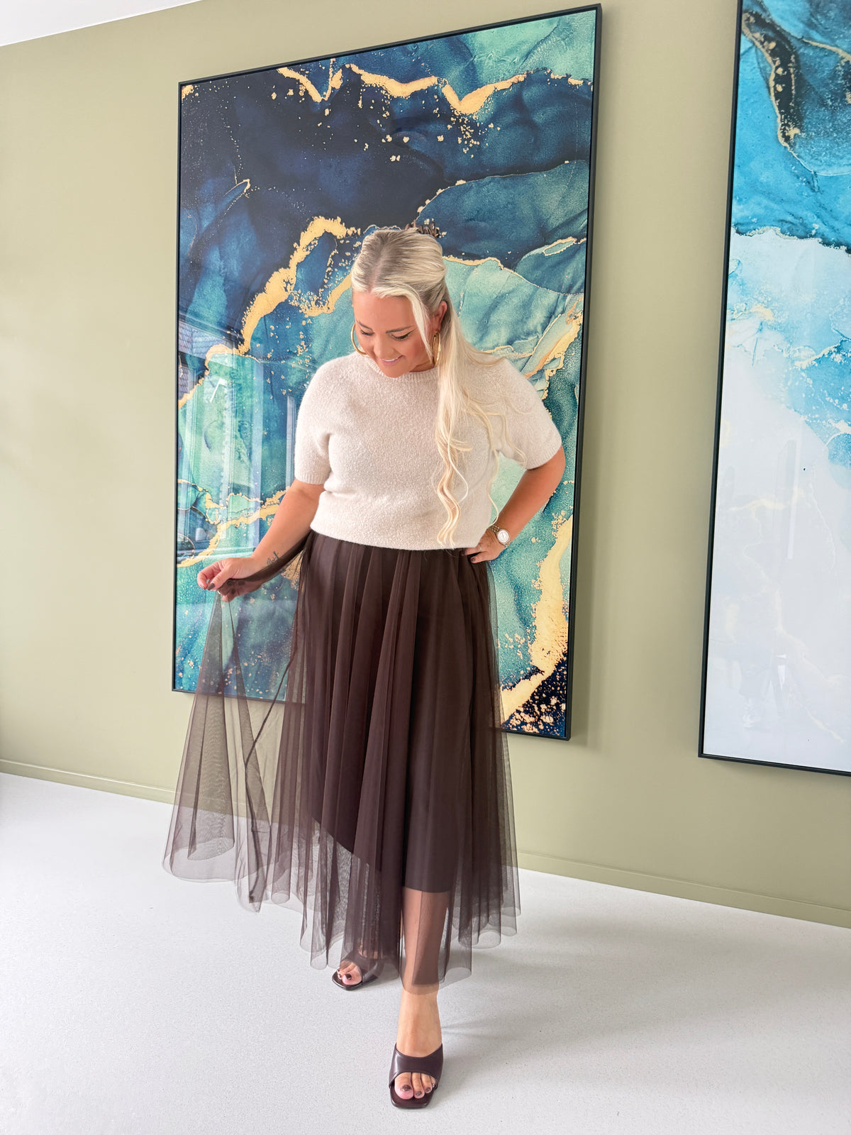 Tulle Bow Skirt