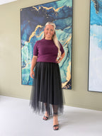 Tulle Bow Skirt
