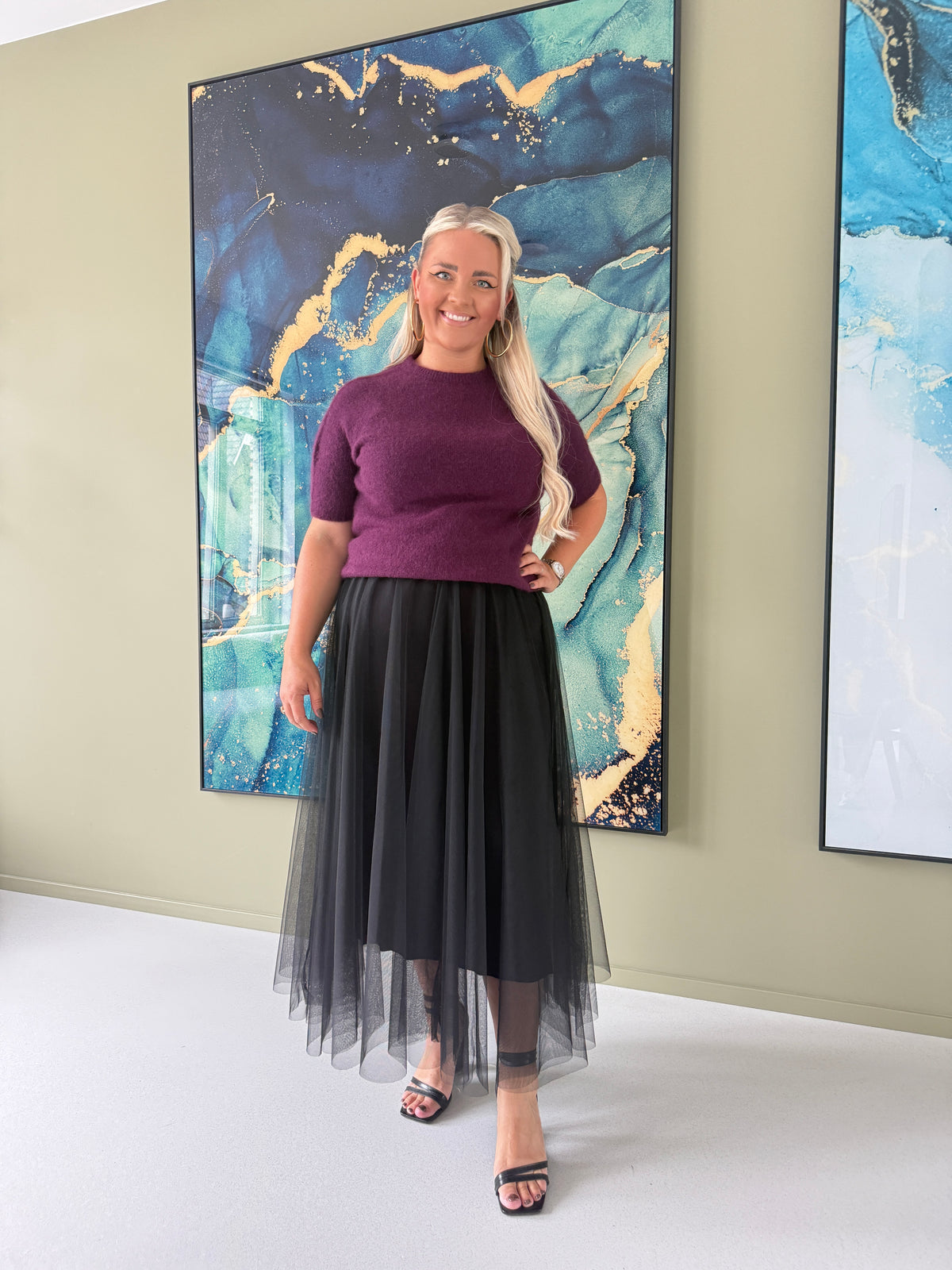 Tulle Bow Skirt