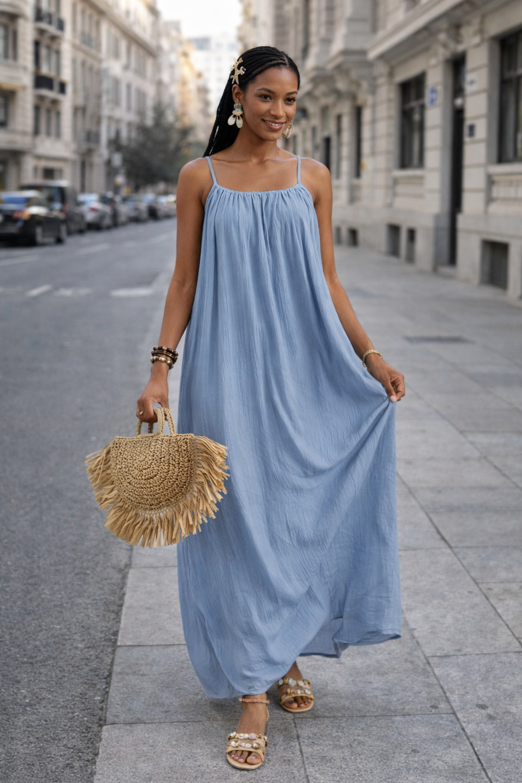 Fringe Beach Bag