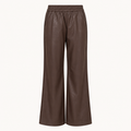Chocolate Leather Pants