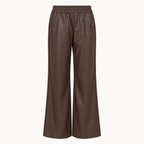 Chocolate Leather Pants