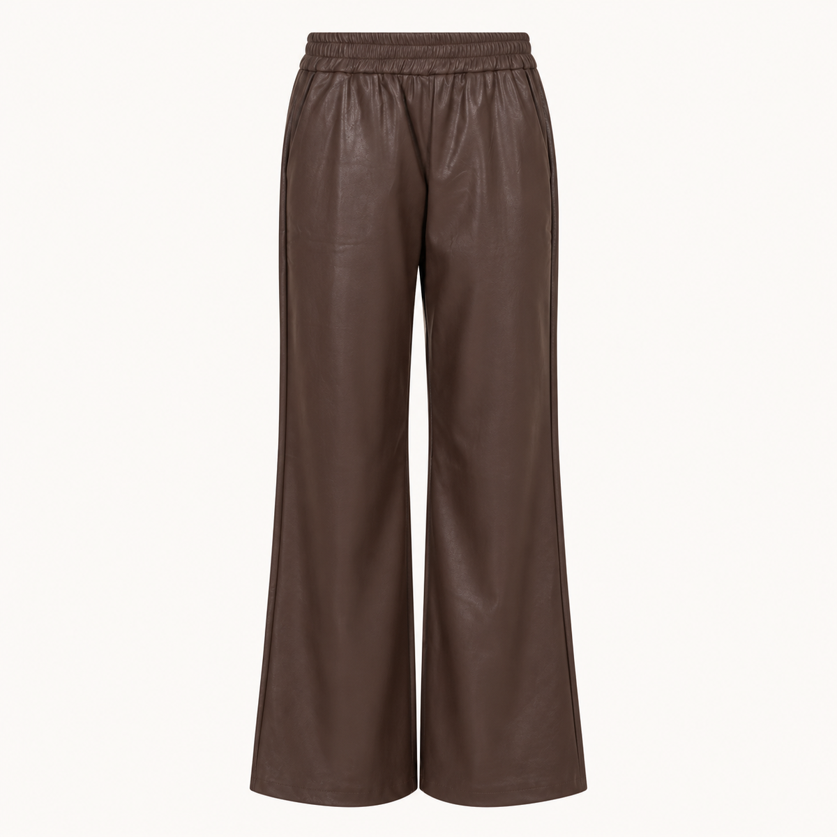 Chocolate Leather Pants