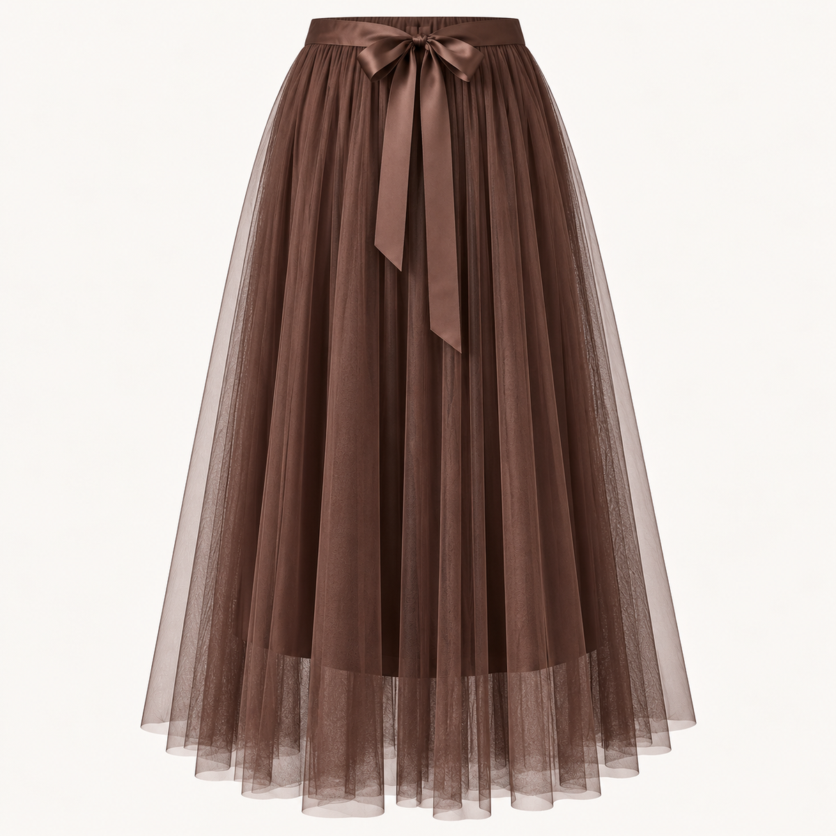 Tulle Bow Skirt