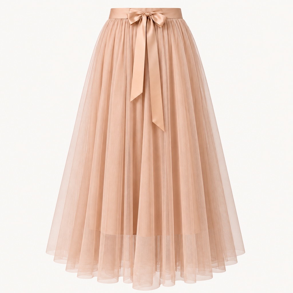 Tulle Bow Skirt