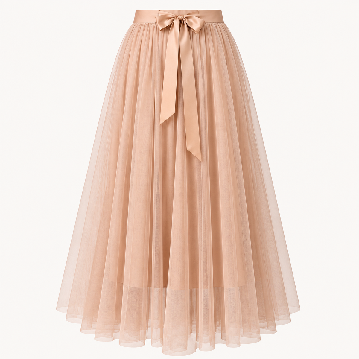 Tulle Bow Skirt