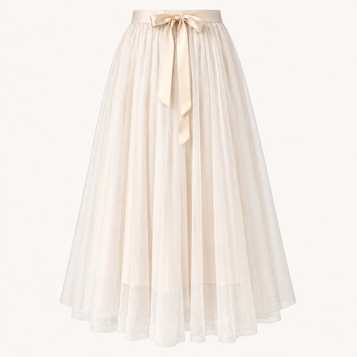 Tulle Bow Skirt