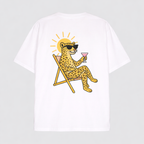Cocktail Cheetah Tee