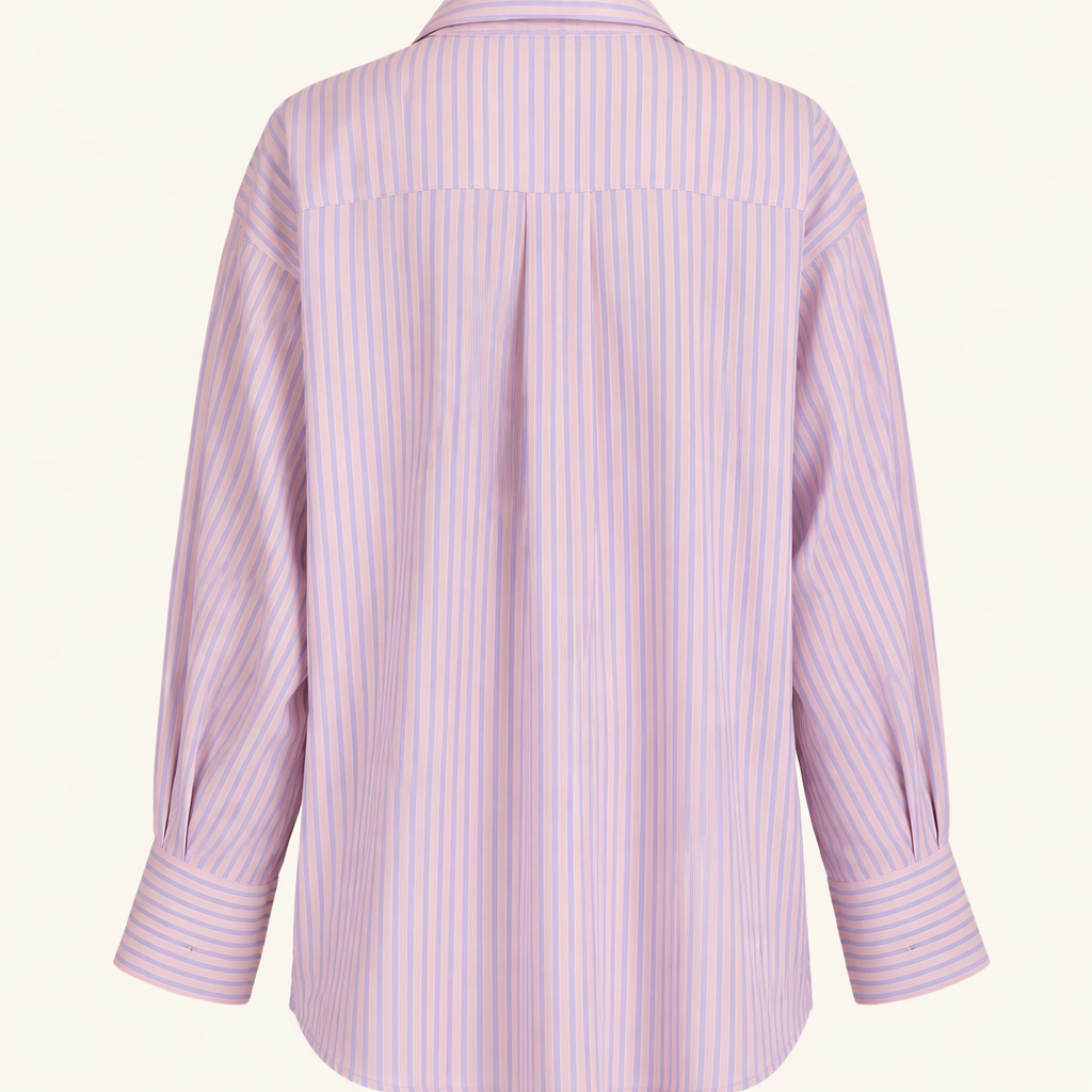 Striped Oversized Blouse