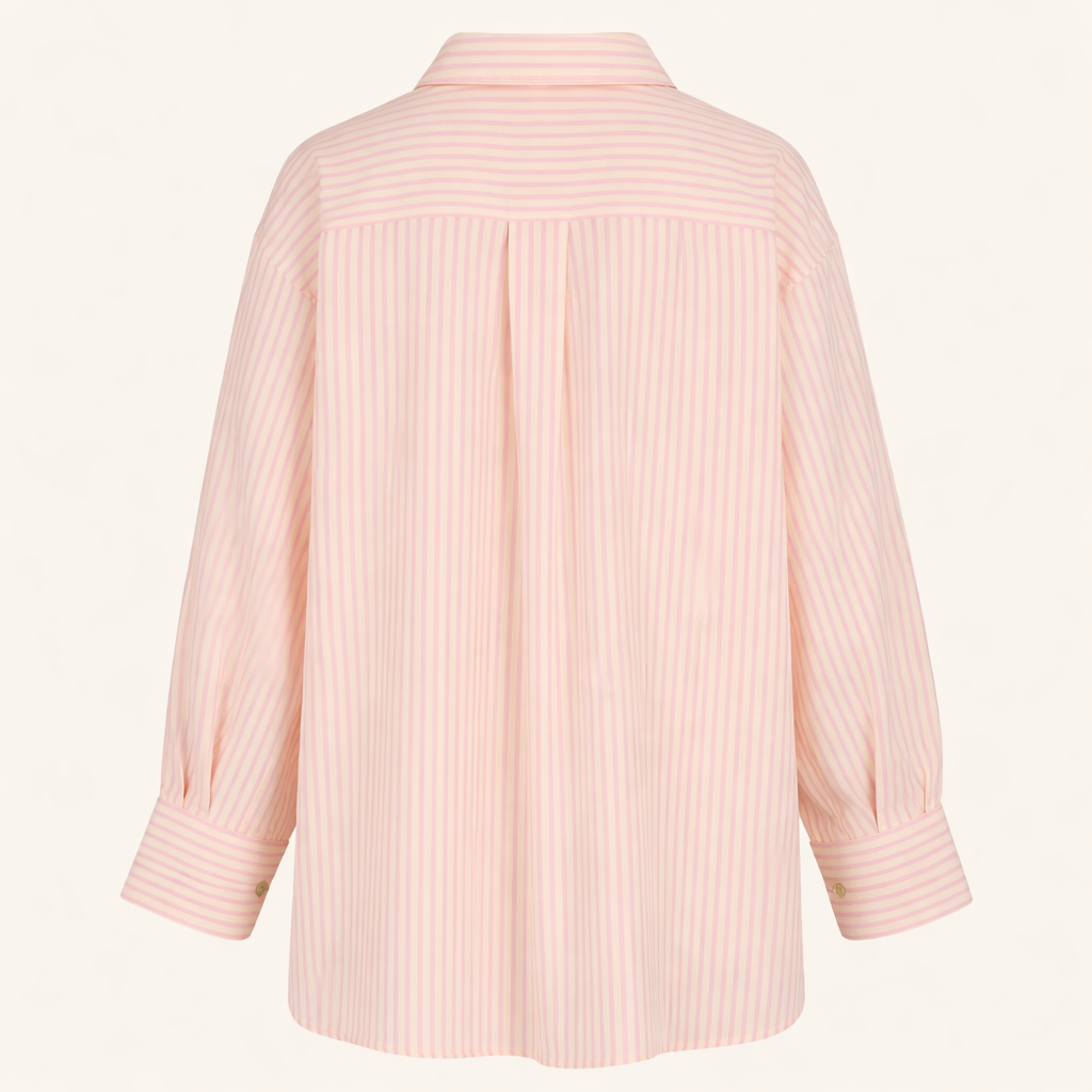 Striped Oversized Blouse