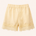 Lace Satin Short
