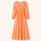 Darling Maxi Dress - Oranje