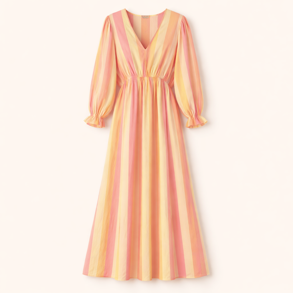 Darling Maxi Dress - Sunset
