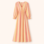 Darling Maxi Dress - Sunset