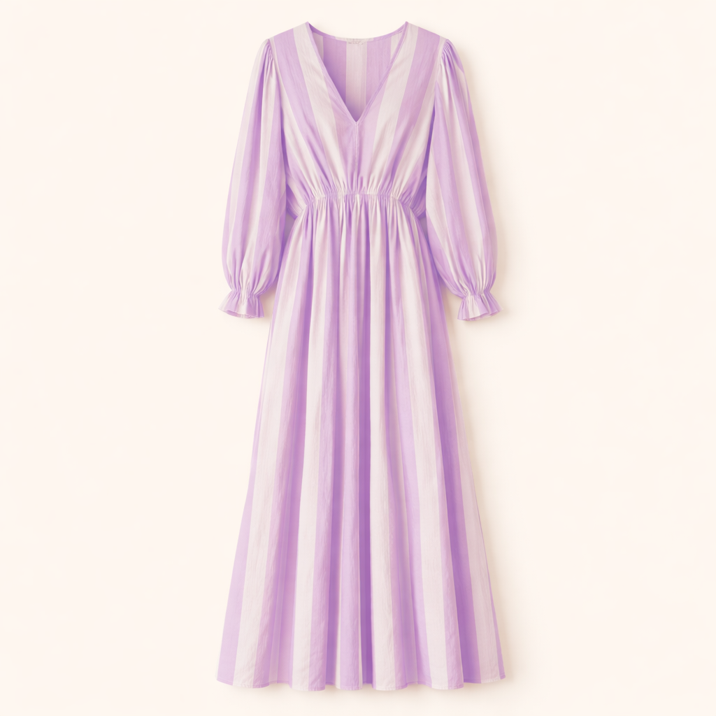 Darling Maxi Dress - Lila