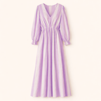 Darling Maxi Dress - Lila