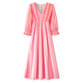 Darling Maxi Dress - Fuchsia