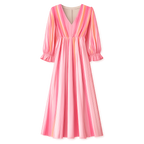 Darling Maxi Dress - Fuchsia