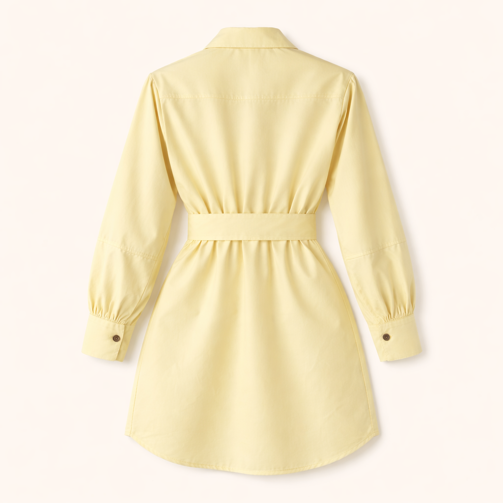 Buttercup Shirt Dress