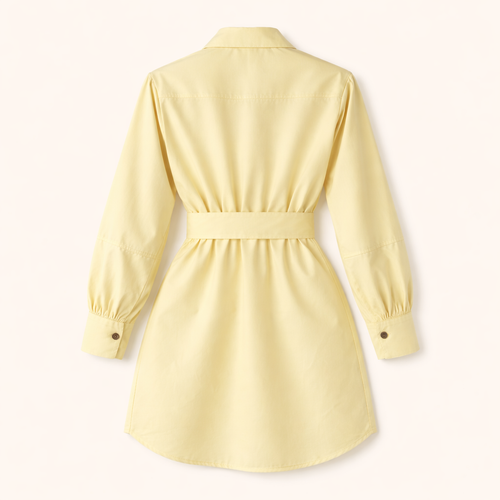 Buttercup Shirt Dress