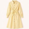 Buttercup Shirt Dress