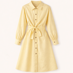 Buttercup Shirt Dress