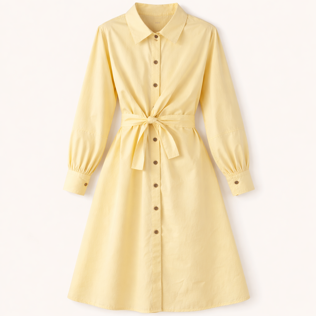 Buttercup Shirt Dress