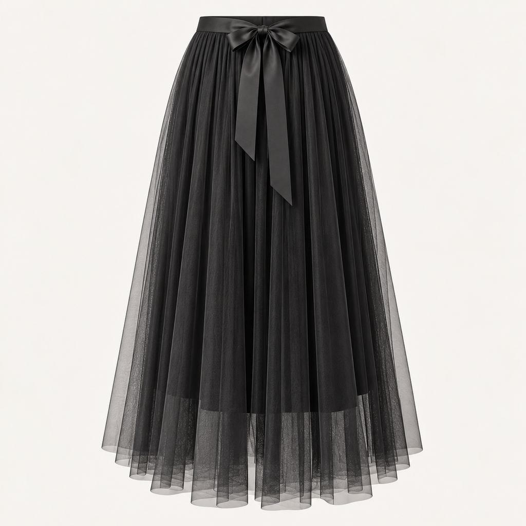 Tulle Bow Skirt