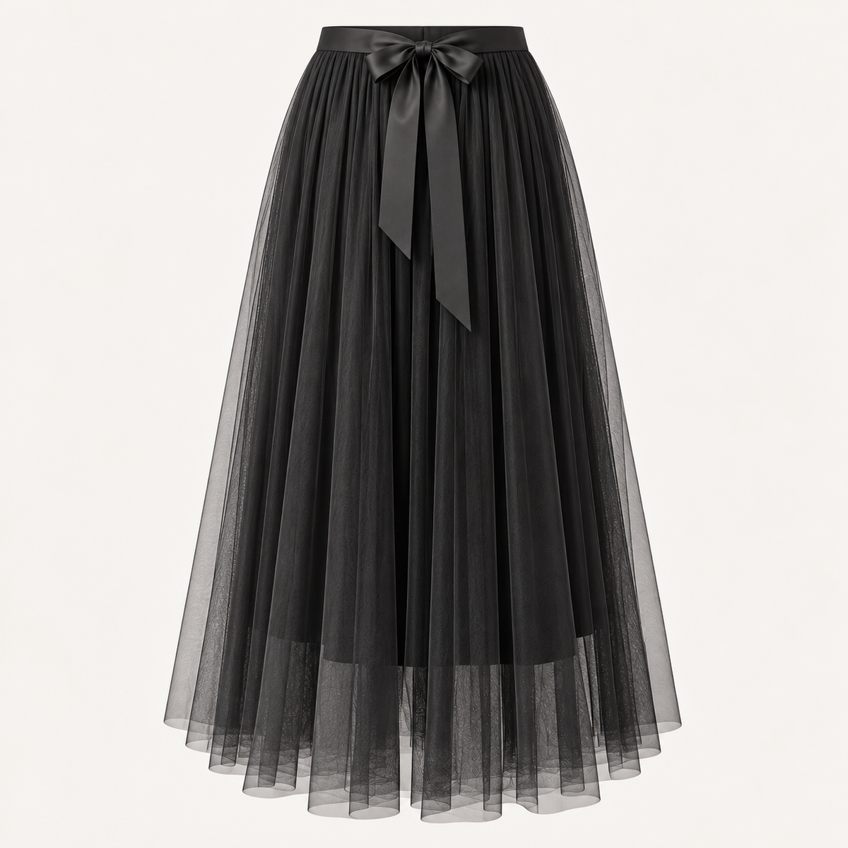 Tulle Bow Skirt